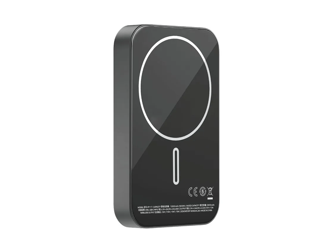 MOMAX Q.MAG X1 10000mAh 15W Magsafe Wireless Power Bank in Qatar MOMAX Q.MAG X1 10000mAh 15W Magsafe Wireless Power Bank in Qatar
